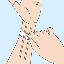 Motion Sickness Bands Anti Nausea Wristband for Adult and Kids Morning Sickness  for Pregnant Women Acupressure Nausea  for Car, Sea, Air Sickness - 2 Pairs Grey, Grey relief breathable silicone ice cup