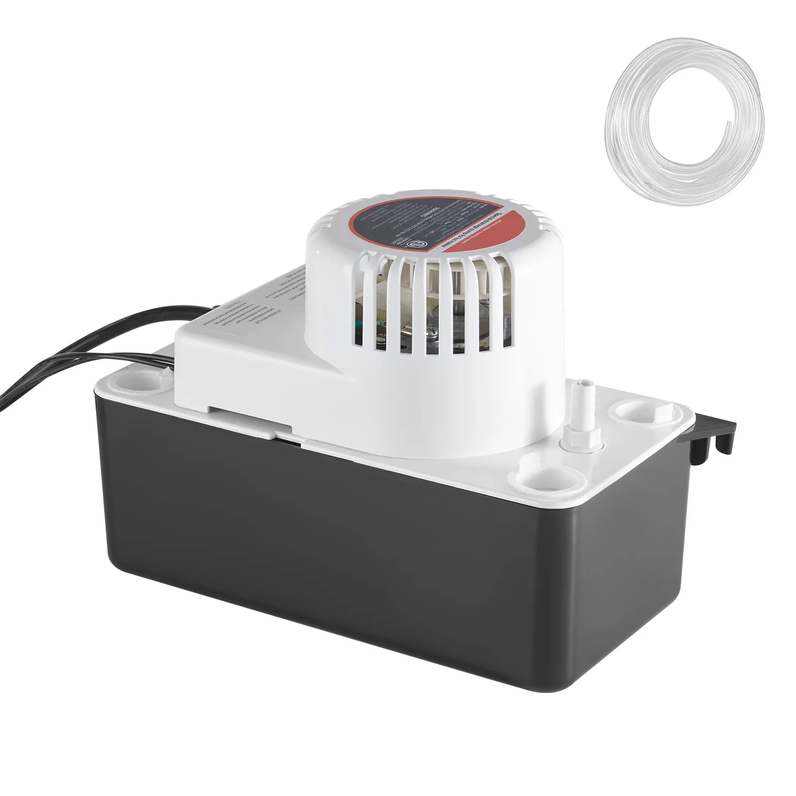 Condensate Removal Pump, Ice Maker Water Drain, 1/50 HP Maximum Power, Apply It Anywhere, Security Comes First