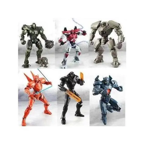 7 types Figure Red Tramp Mecha Gipsy Danger Obsidian Fury The Eureka Raiders Armour Trendy Toys Gift
