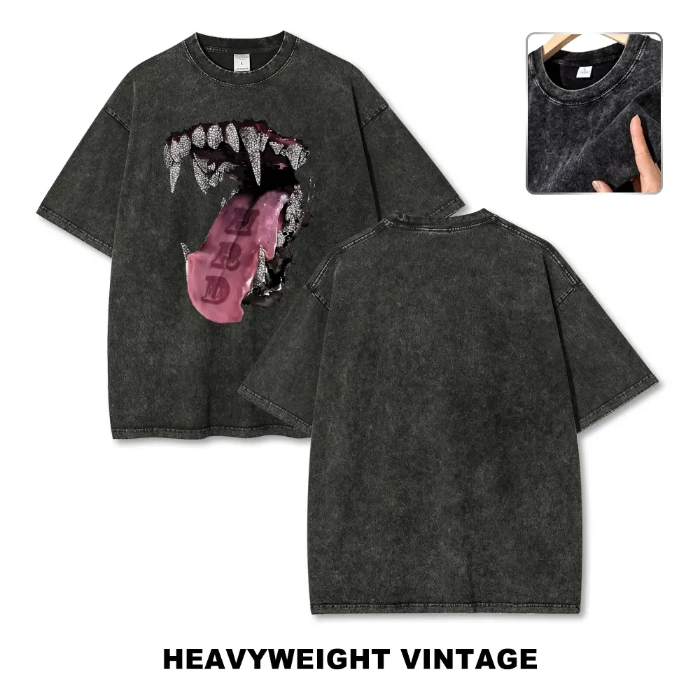Unisex Vintage Acid Wash T Shirt Oversized Graphic Tee Heavyweight Streetwear Acid Wash Graphic Tee Oversized Vintage Streetwear Heavyweight Cotton T-Shirt Unisex