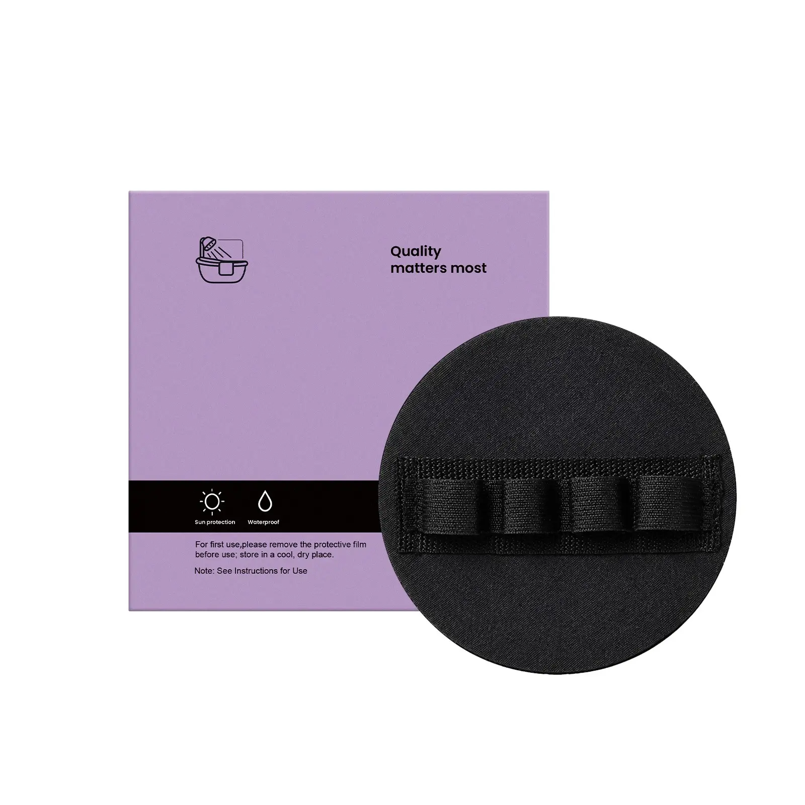 Gentle Exfoliating Bath Sponge, Dual-Sided Body Cleanser, Durable Daily Use, Soft Skin Care Tool, Convenient Shower Accessory