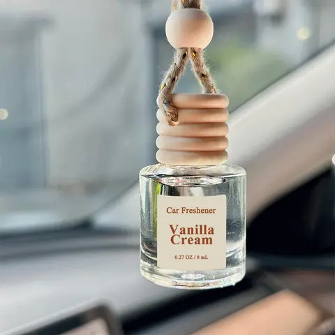 Car Air Freshener, Car Scent, 1-Count Hanging and, Car Interior Accessory for Car, Home and Office, Car Decoration