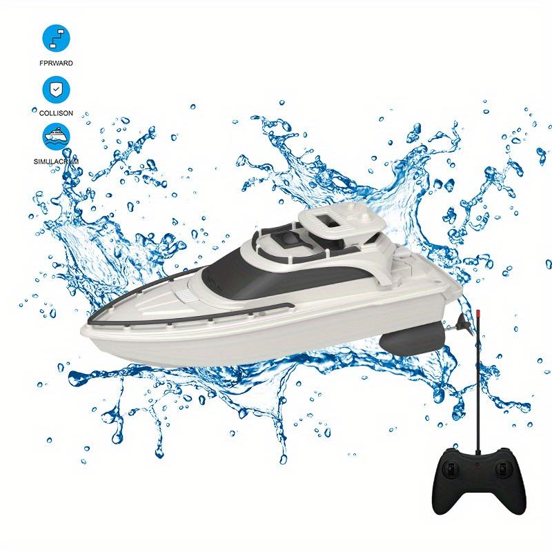 Lake/Pond Remote Control Boat - 2.4 GHz High-Speed Outdoor Electric Mini Racing Boat