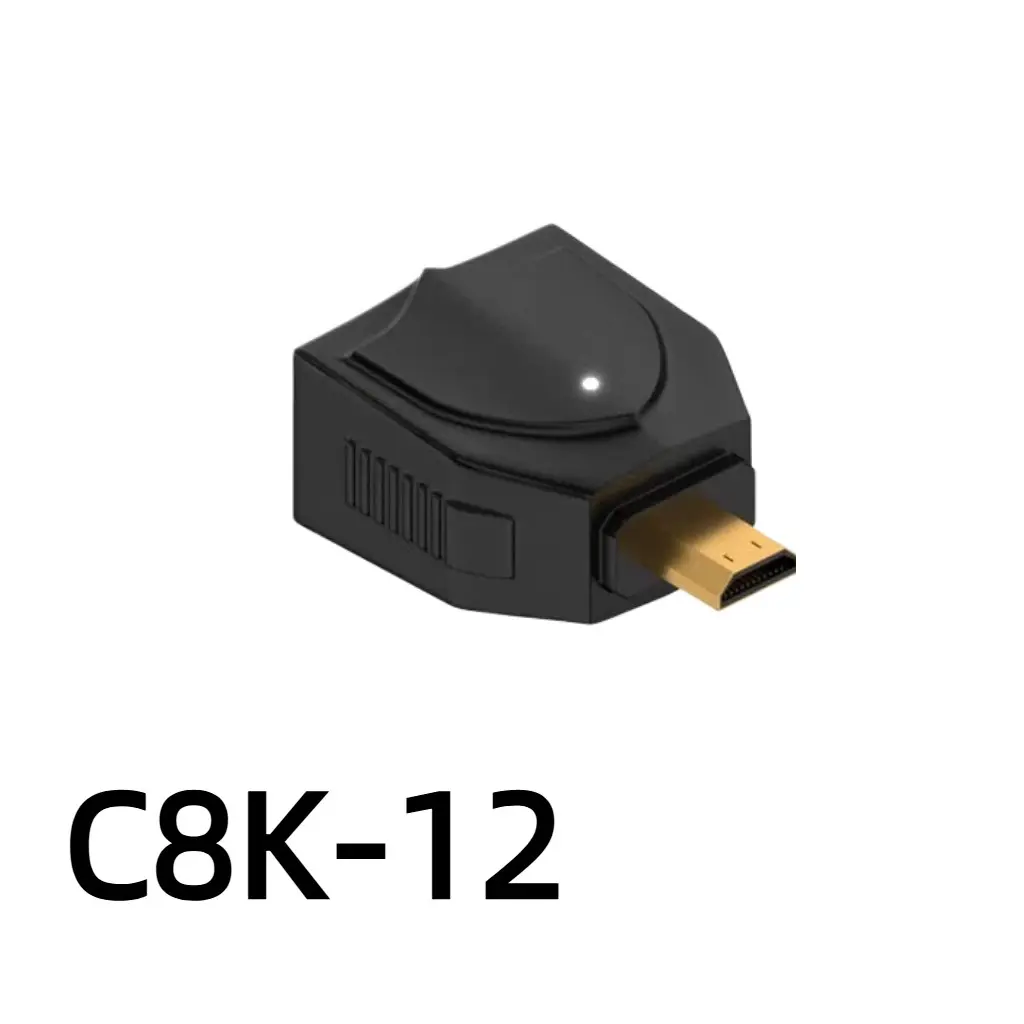 C8k-12 High Definition Video Connector for Camera Laptop Camcorder, Reliable Connectivity Solution, Ideal for Professional Use