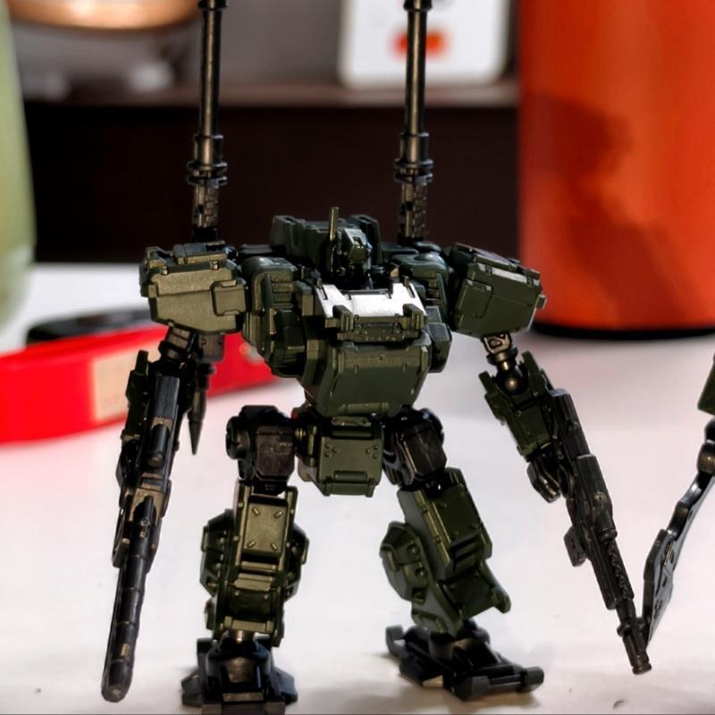 In Stock Sheik Mainland 3 Minute Plan 2025 Action Doll 1/60 Scale Assembly Model Toy Collection Decoration Xmas Birthday Gift