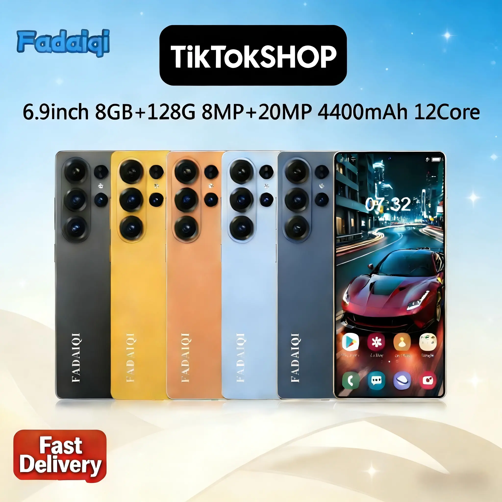S25 Pro Smartphone, Global 4g Dual Sim, 6.9 Inch HD Screen, 8GB RAM 128GB Storage, 8mp+20mp Camera, 4400mah Battery, Smartphone with Electronic Pen, Android 12 US warehouse cost-effective phone phone case unlockedphone