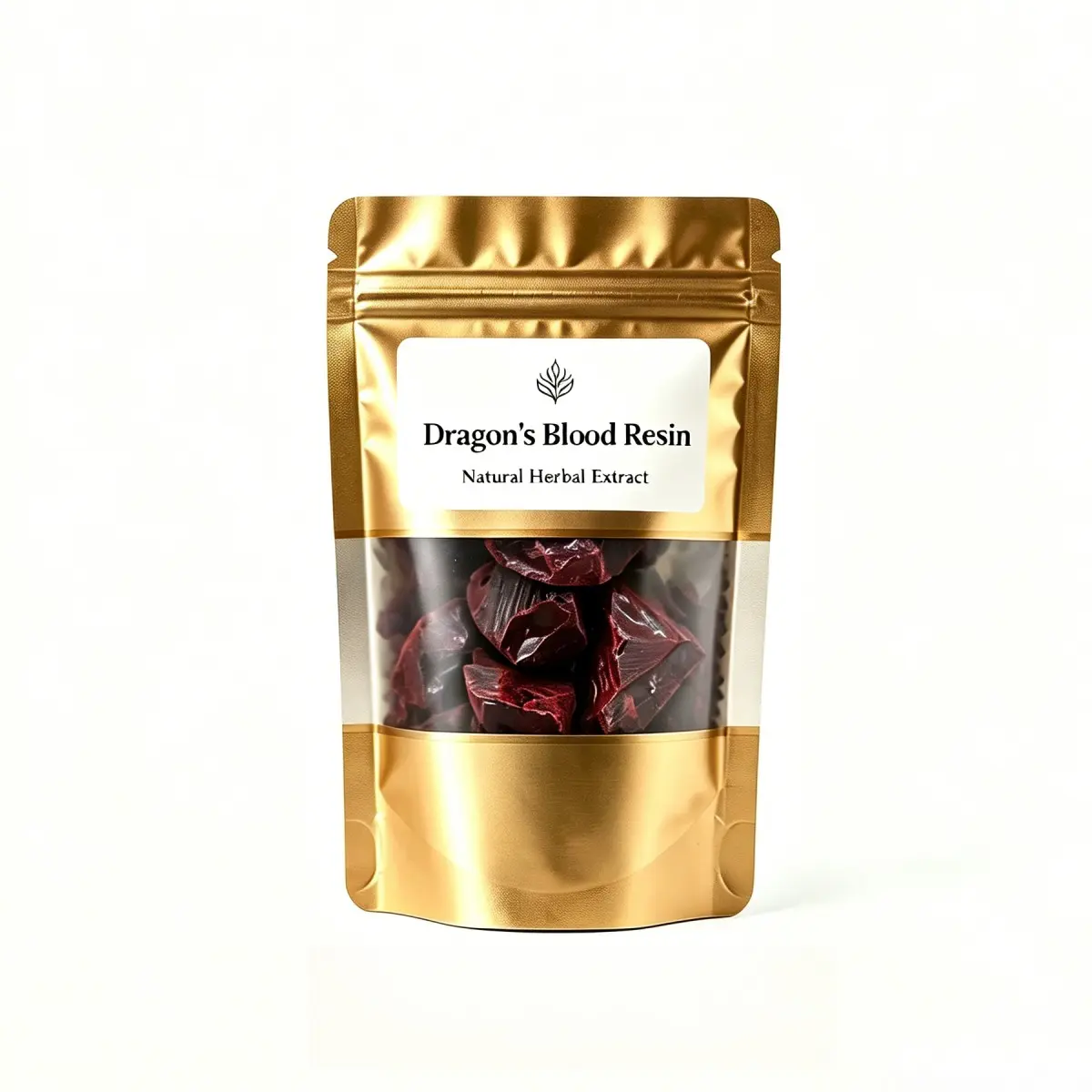 Natural Dragon's Blood Resin Incense, Home Fragrance, Home Scent, Purify Home Space, Meditation Relaxation, Handmade Frankincense Resin, 26g/58g/126g, Reusable Bag Packaging