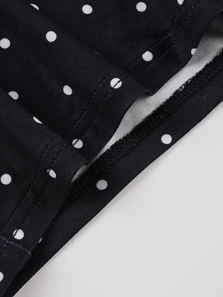 Women's Y2K Polka Dot Crop Top & Shorts Set, Slim-Fit Summer, Casual Fashion for Women, Perfect for Daily Wear