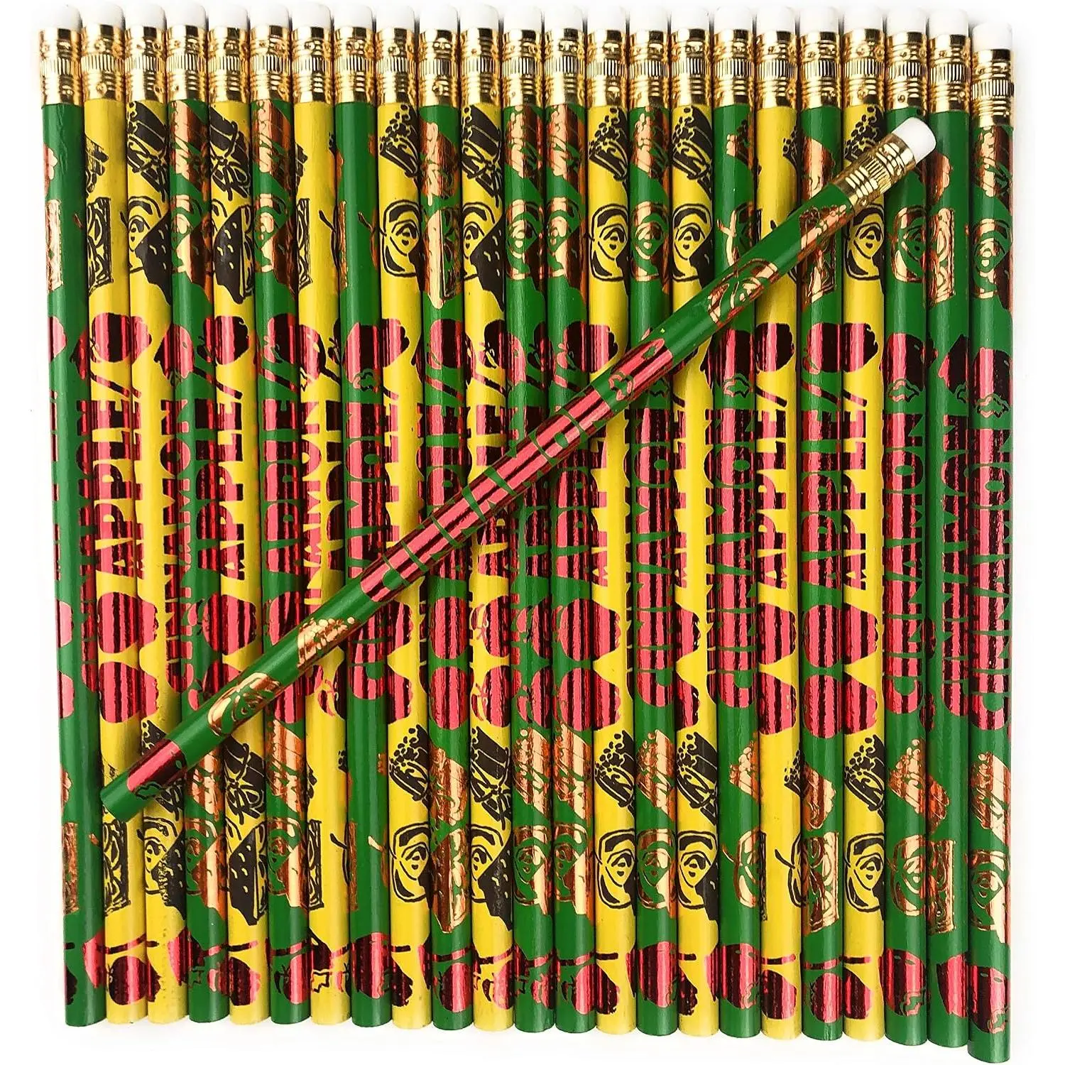 Cinnamon Scented Pencils,  Pie Pencils (24 pencil set)