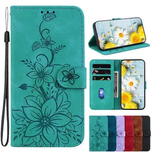 Stand Flip Wallet Case for Xiaomi Redmi 13C 13R 12C 12 13 4G 5G 11a 10C 10X 10A 9C 9A 8A 9 Prime 7 8 6A  GLeather Protect Cover