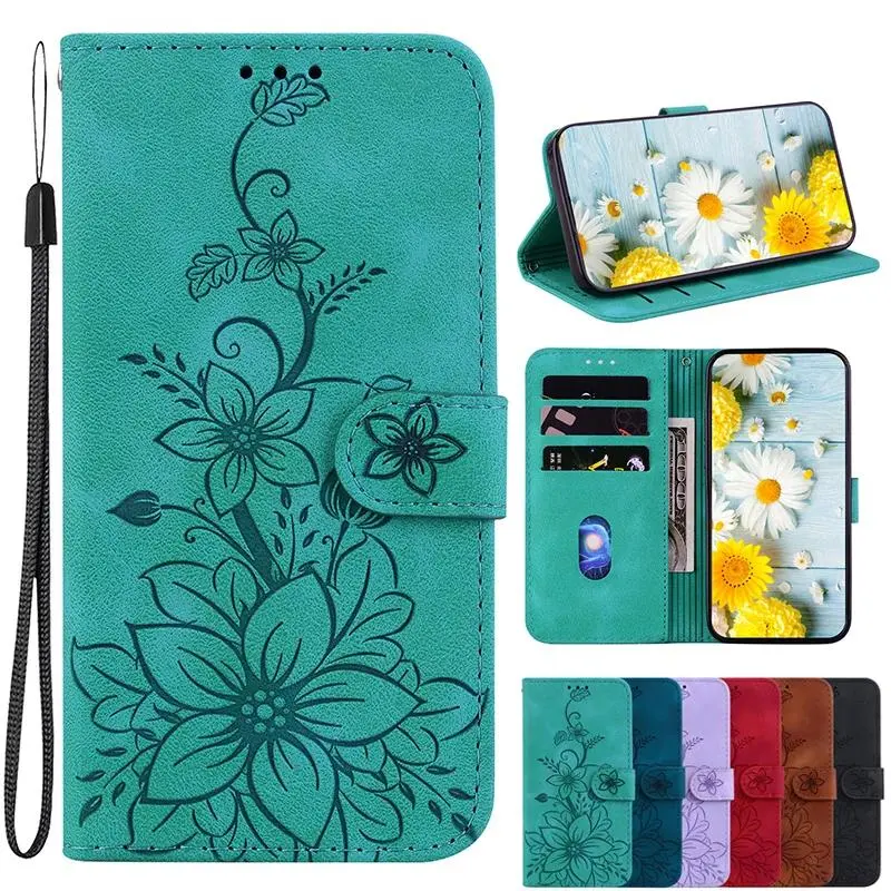 Stand Flip Wallet Case for Xiaomi Redmi 13C 13R 12C 12 13 4G 5G 11a 10C 10X 10A 9C 9A 8A 9 Prime 7 8 6A  GLeather Protect Cover