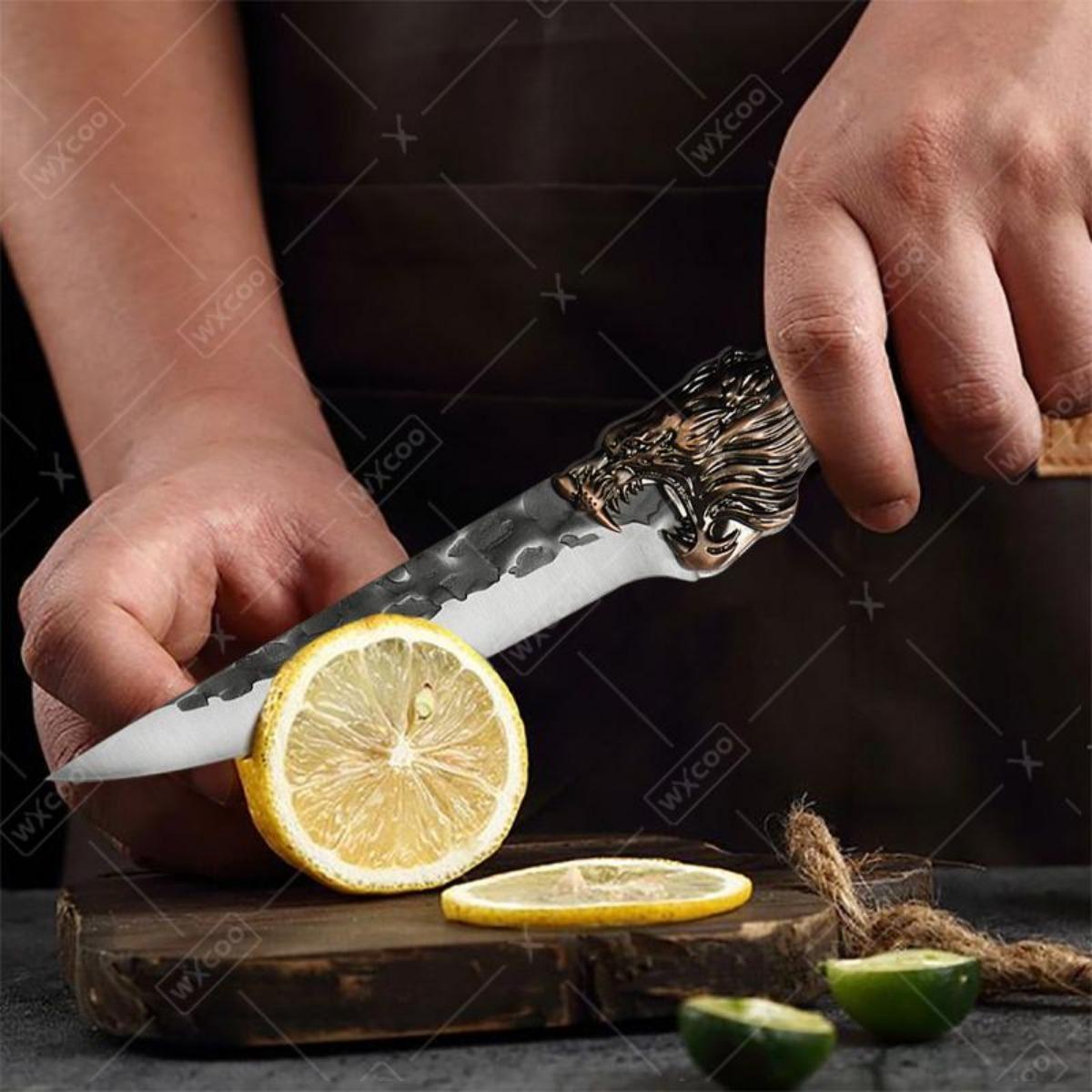 6pcs Professional Kitchen Chef Knife Set Stainless Steel Butcher Boning Knife Cutting Knives Fish Knife Utensils for Kitchen 6pcs Professional Kitchen Chef Knife Set Stainless Steel Butcher Boning Knife Cutting Knives Fish Knife Utensils for Kitchen