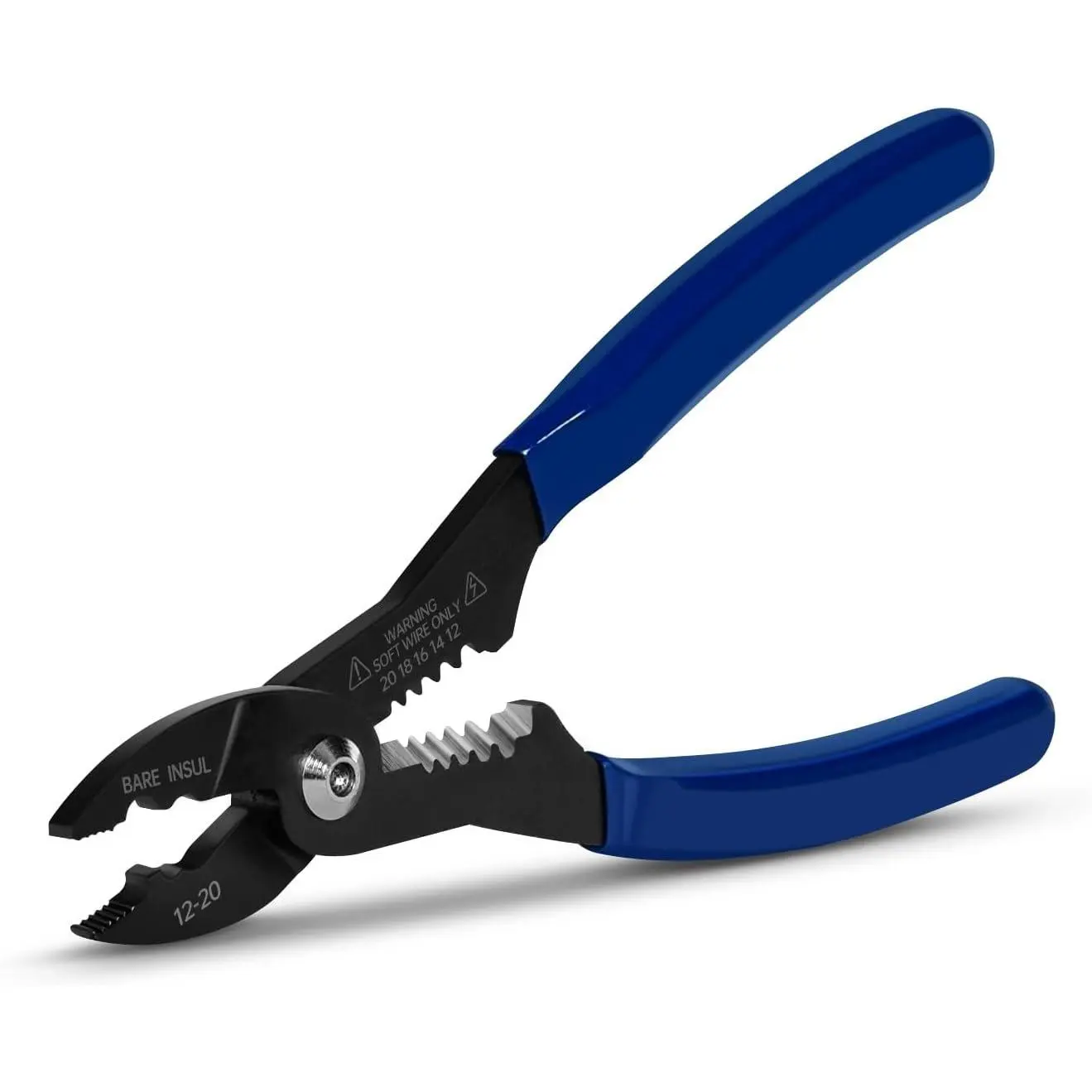 Professional 4-in-1 Electrician's Pliers - Household , Wire Stripper,  for 12-20 AWG