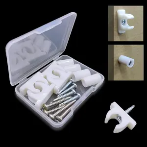 False Cabinet Clips Tip-Out Sink Cabinet Clips - Universal False Front Fasteners for Drawer/Cabinet with Snap Mechanism - Hardware Replacement Set Includes Screws (4, Clear)