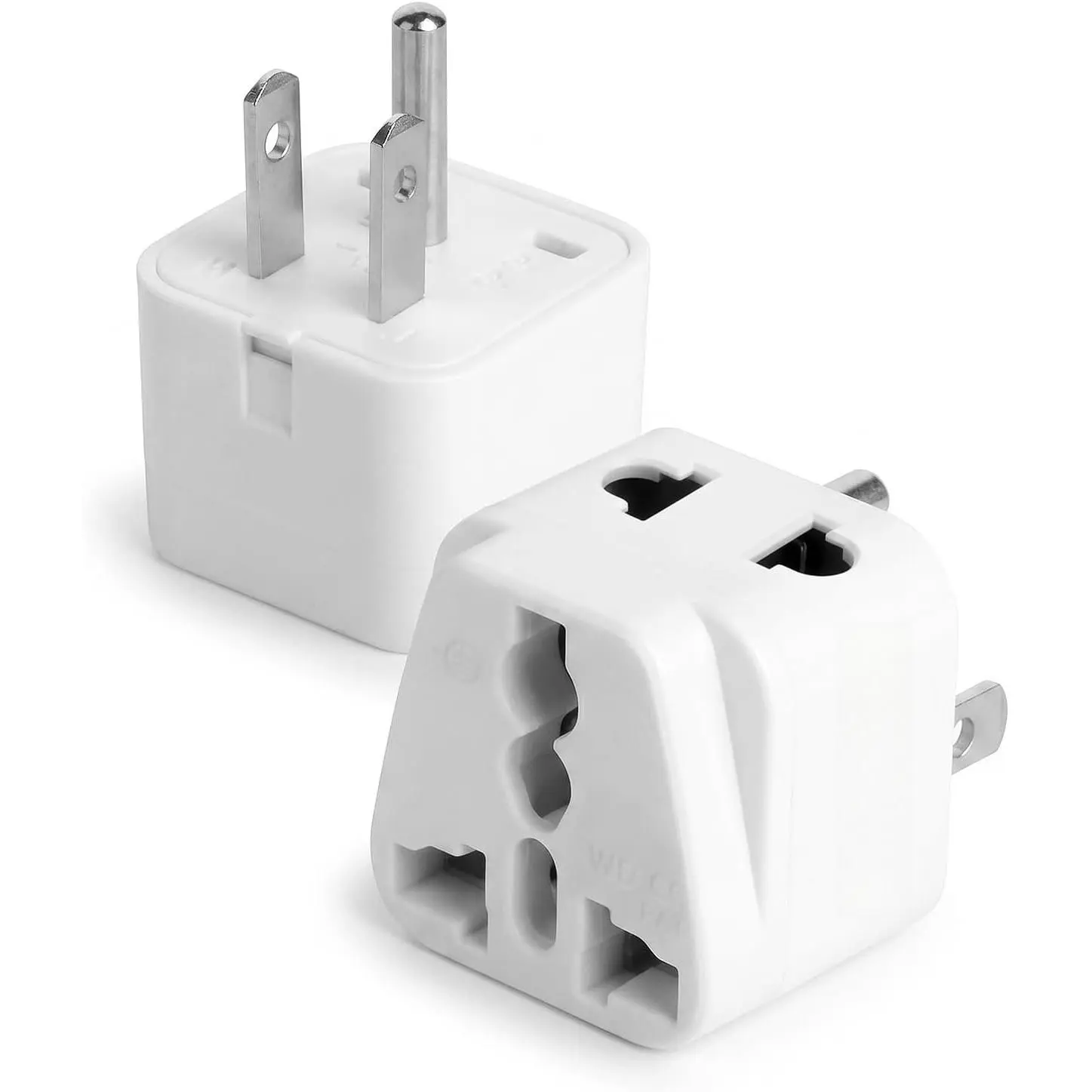 India to  Plug Adapter, UK to  Travel Plug Adapter, 2-Pack