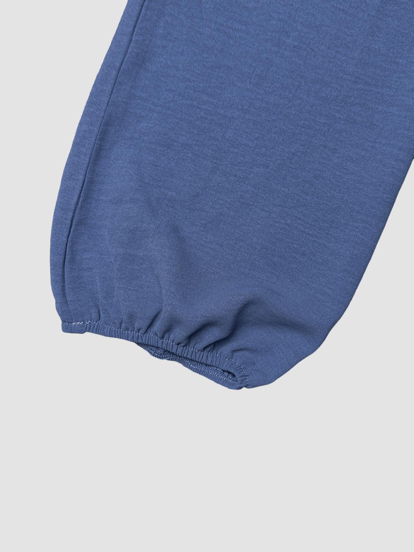 V Neck Pleated Belt Waist Tie Casual Long Sleeve Dress, Comfortable Resort Wear for Women, Stylish Summer Dress for Any Occasion