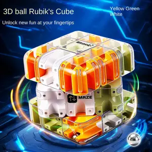 New 3D Maze Magic Cube Children's Educational Toys Creative Labyrinth Puzzle Speed Cube Logical Thinking Anti Stress Toys