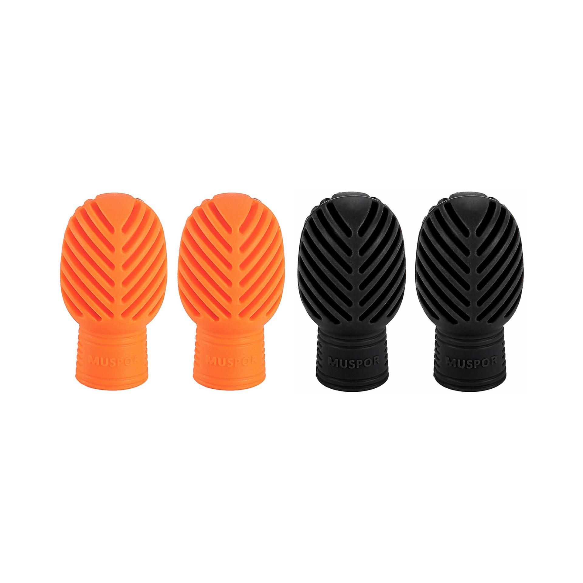 Silent silicone drumstick mute pad, mute drum pad for practicing drum skills, silencer