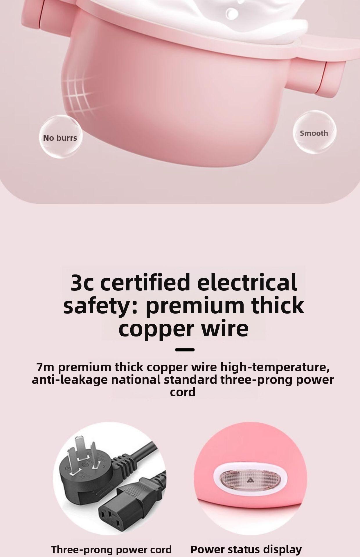 Children's Cooking Set - A truly safe mini kitchen set with a children's set for making real food,  Kitchen toys for toddlers, kitchen toy gifts suitable for girls and boys(Send US standard adapter head)