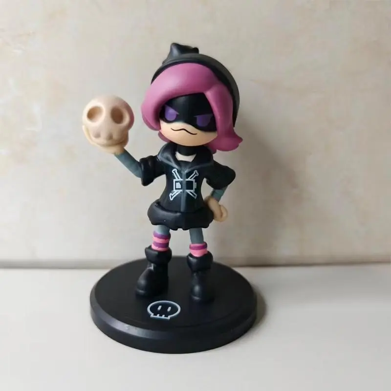 Anime Cartoon Murder Drones UZI V Figure Desktop Ornament Doll Computer Case Decoration Model Trendy Toy Gift Collectible