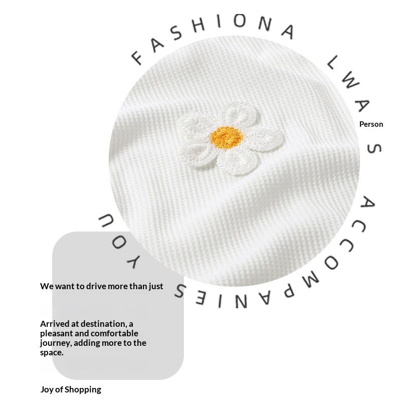 Car sunshade curtain for summer, fresh floral design, car sunshade curtain, interior sun protection and privacy curtain