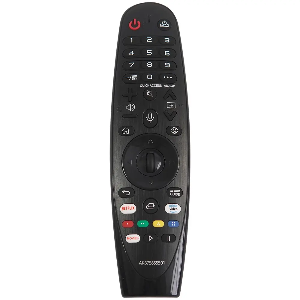 Voice Magic Remote for LG OLED QNED NanoCell Webos Smart TV Magic Remote Control Replacement AKB75855501 AN-MR20GA MR19BA MR21 MR22 MR23 MR24 GA GN GC MR18BA MR650A, with Pointer Function