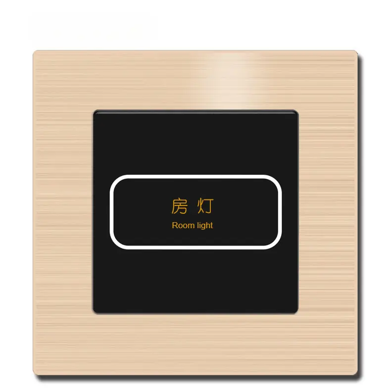 Zigbee Smart Switch Panel with Remote & Voice Control for Smart Hotel and Smart Home Projects