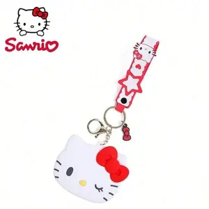 L- Freebie Hello Kitty Keychain
