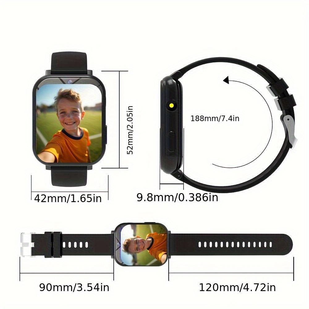 Children Activity Tracker Watch for Ages 3-14, Smartwatch with Pedometer, Sleep Monitor, Camera, LED Flashlight, Educational Games