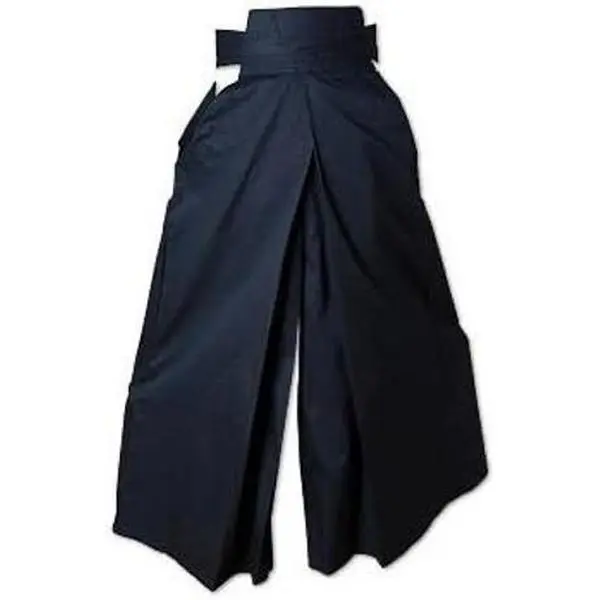 Gladiator Hakama - Black - Medium