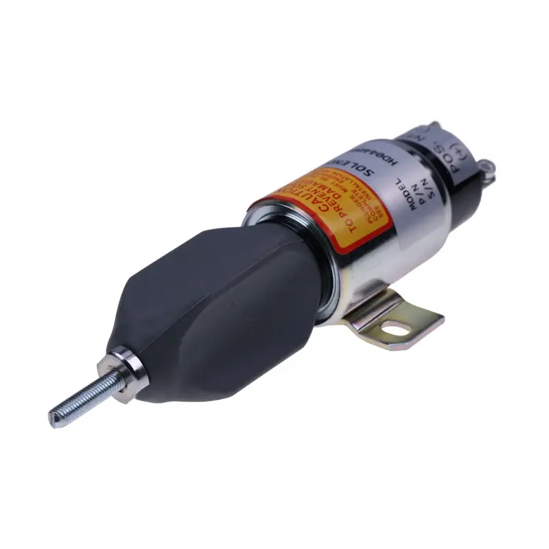 FridayParts 12V Fuel Shutdown Solenoid B20-00-0044 B20000044 for Haulotte Biljax Boom Lift 55XA HLA19PX