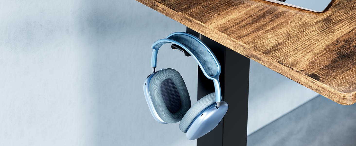 Standing Desk Height Adjustable, Sit to Stand Up Computer Workstations Work PC Table Home Office Study Writing Gaming Desks with Memory Presets for Walking Pad, Bedroom