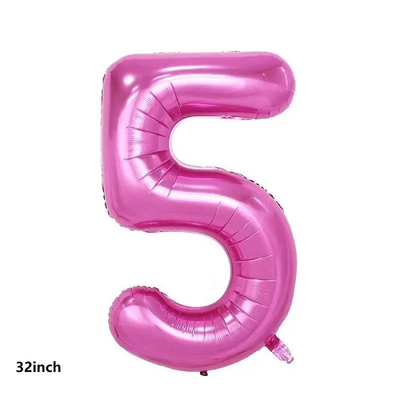 1pcs 32inch Number-45