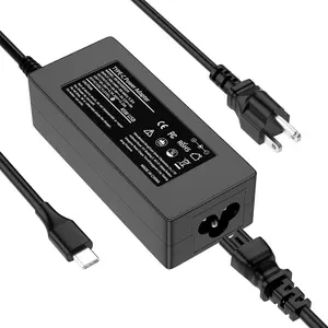 Chromebook Charger USB C 45W Laptop Charger Type C  for      Travel Spare AC Adapter Power Cord 8ft