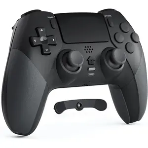 SUNDAY MIRTH Controller for PS4 with 2 Macro Buttons, 3.5mm Audio and Turbo Function, 6-Axis Motion Control, Dual Vibration, Gamepad Joystick for PS-4, Compatible with PS-4, Slim, Pro