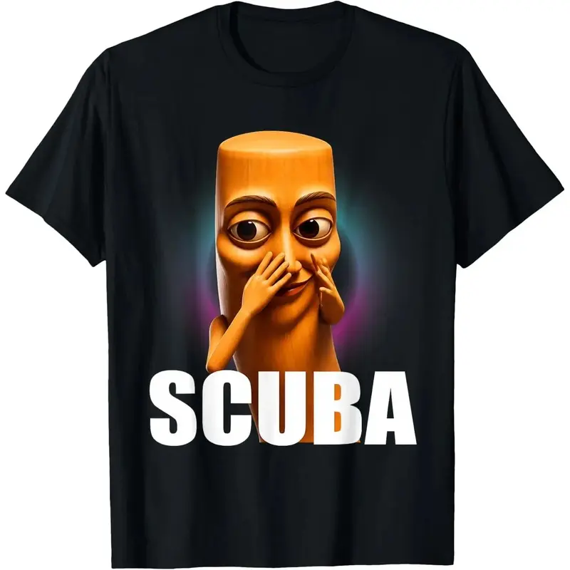 Funny Meme T-Shirt, Oversized "Tung Tung Sahur Dance" Graphic Top in Soft Breathable Fabric, Relaxed Fit for All Year Wear, Meme Shirts Funny, Funny T-Shirts Meme