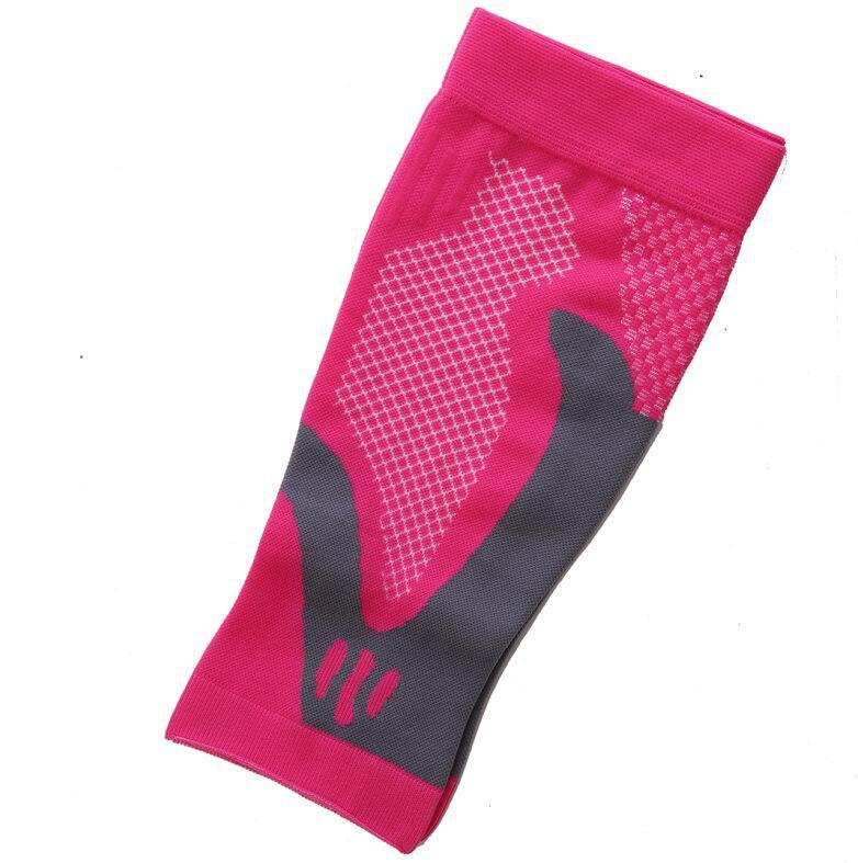 Compression Calf Guards for Running, Shin Splint & Varicose Veins Relief, Elastic Leg Support Sleeves for Men Women Multiple Colors