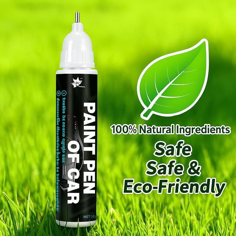 Premium 2-in-1 Car Scratch Removal Pen – Metal Tip & Brush Touch-Up Tool, Scratch Remover, Car Touch Up Paint Pen, Polishing Wax, Vehicle Scratch Repair, Shine, Complete Car Scratch Remover Kit and Car Accessories