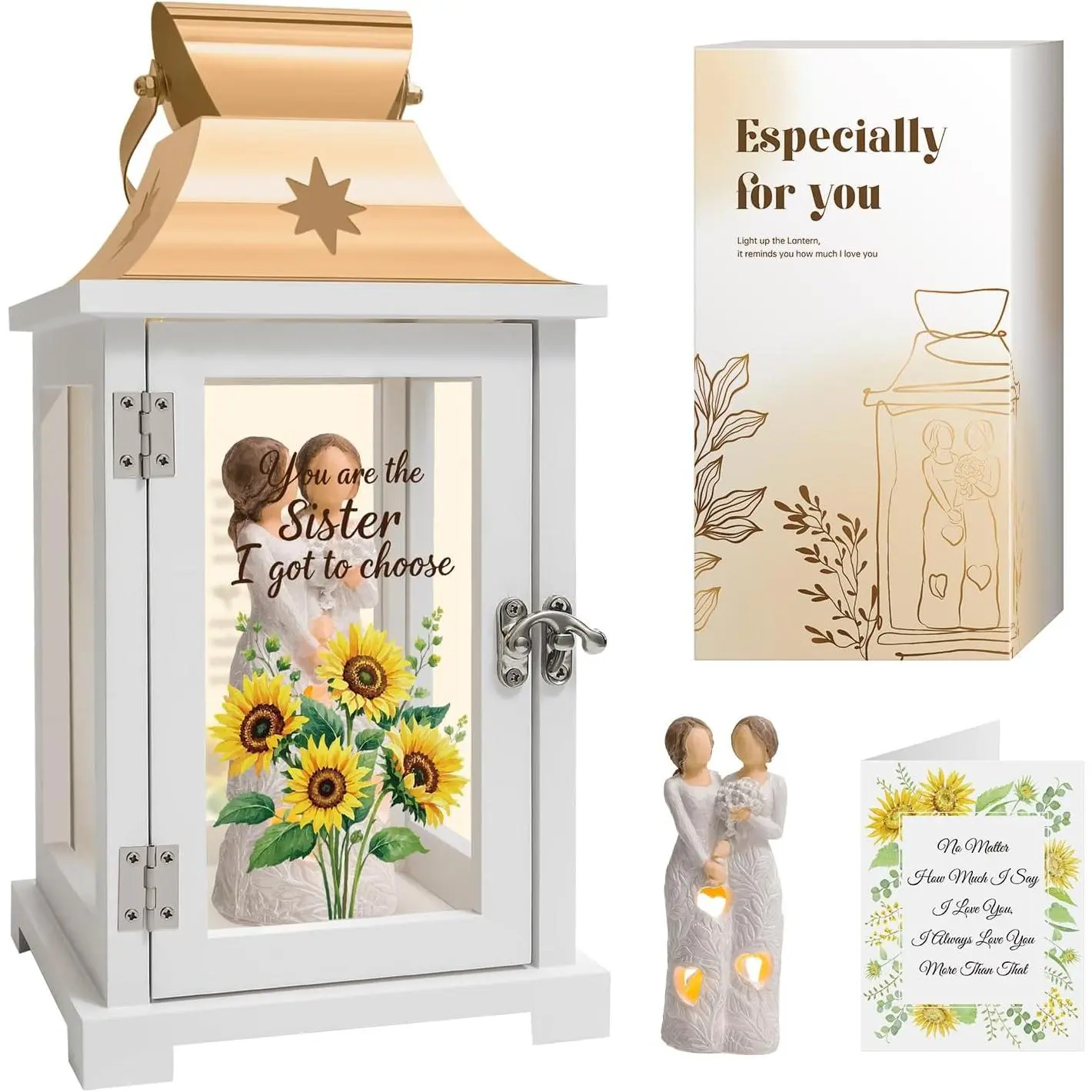 Birthday Gifts for Women - Friendship Gifts, Bestie Gifts for Women Sister Birthday Gifts, Sister Gifts from Sister