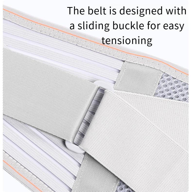 Back Brace for Lower Back Pain with Bionic Support System, Adjustable Knitted Lumbar Support Belt, Breathable Mesh Design with Lumbar Pad,for Herniated Disc,Sciatica,Scoliosis