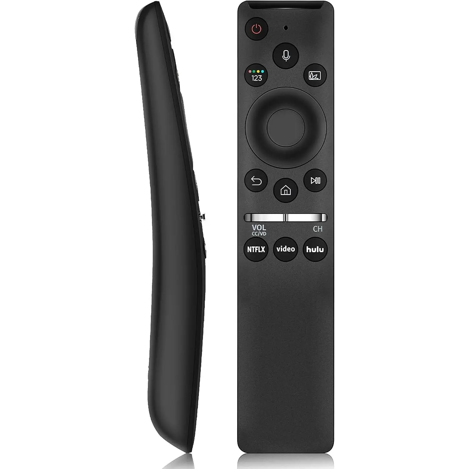 for    Remote with Voice Function, Compatible with 2019-2025   TV Frame Curved QLED  TVs Remotes