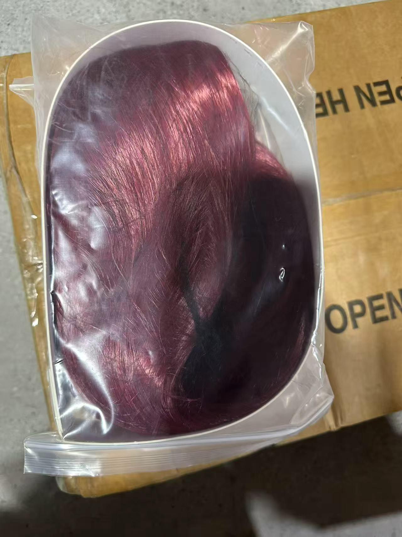 13x6 Deep Wave Lace Front Wig Human Hair Pre Plucked Brazilian Virgin Hair Glueless 30 Inch Long Curly Wig for Women Black