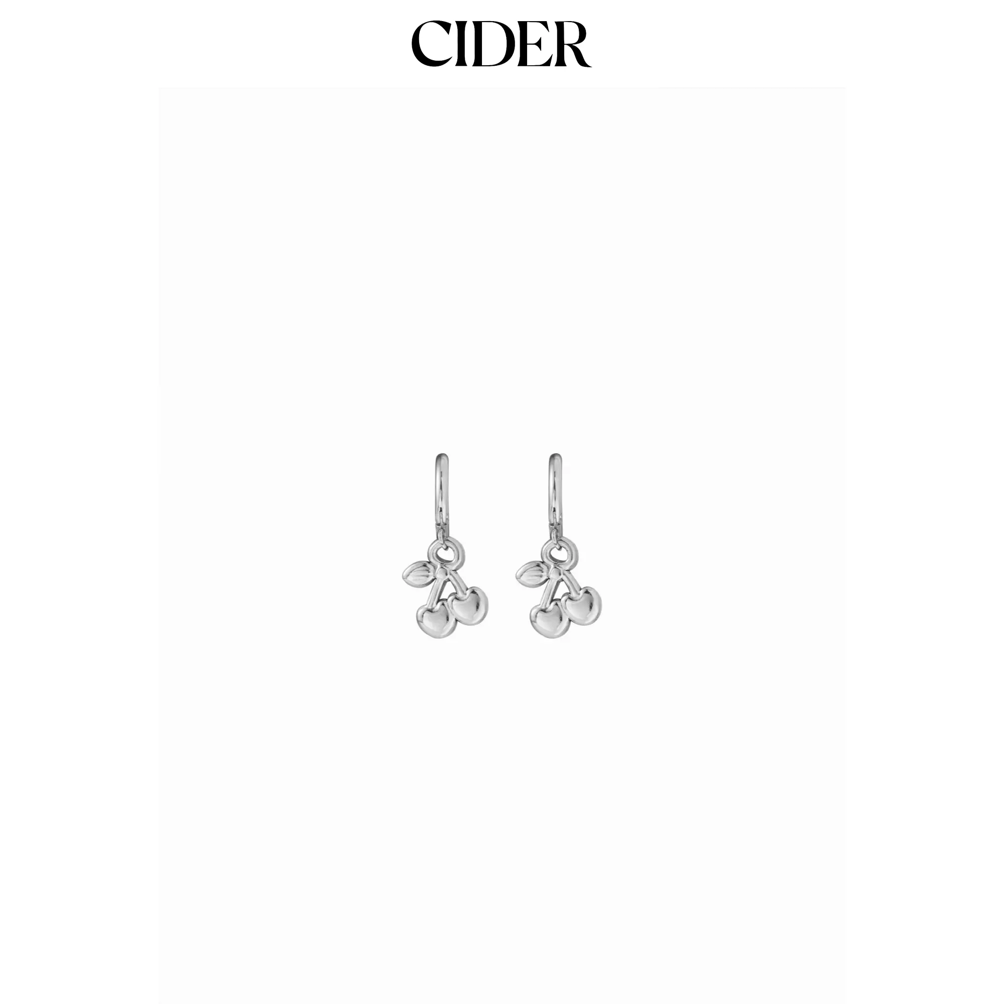 Cider CHERRY DROP EARRINGS