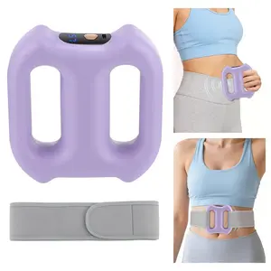 3 Mode 5 Level Intensity Dual Ring Fascia Gun, Includes Strap, Ideal for Muscle Recovery, Portable Massage Tool, Perfect for Athletes