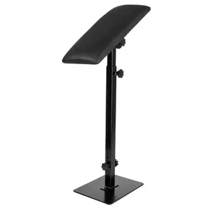 Adjustable Height Square Tattoo Arm Rest Stand with PU Leather for Tattooing