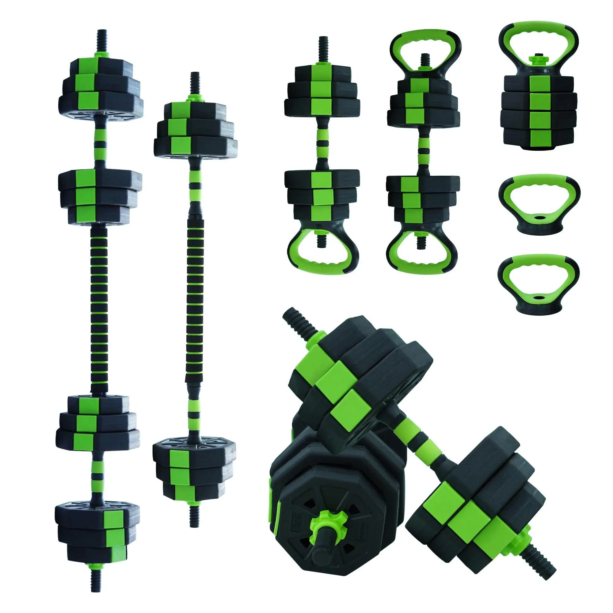 Garvee Adjustable Dumbbell Weight Set for Home Gym with Multiple Weight Options (30, 44, 66, 88 LBS) Featuring Octagon Design for Stability and Versatile Free Weight Training