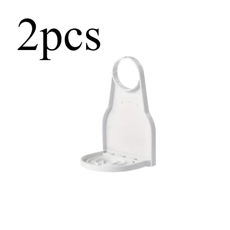 2pc New Laundry Detergent Holder Rack To Prevent Spilling And Dripping, Foldable Cup Holder For Bathroom & Kitchen, Summer Sturdy Cup Rack