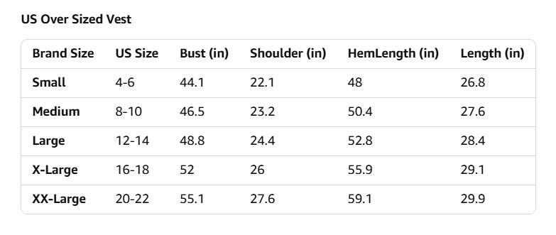 Women's Casual Winter Oversized Puffer Vest Stand Collar Flysleeve Insulated Padded Puffy Jackets