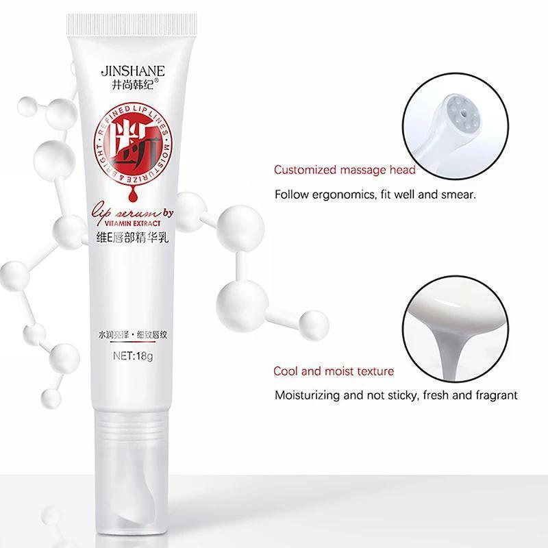 1PC Pink Fresh Lip Treatment Balm - Moisturizing & Nourishing Essence to Brighten and Even Lip Tone for a Healthy, Natural Glow