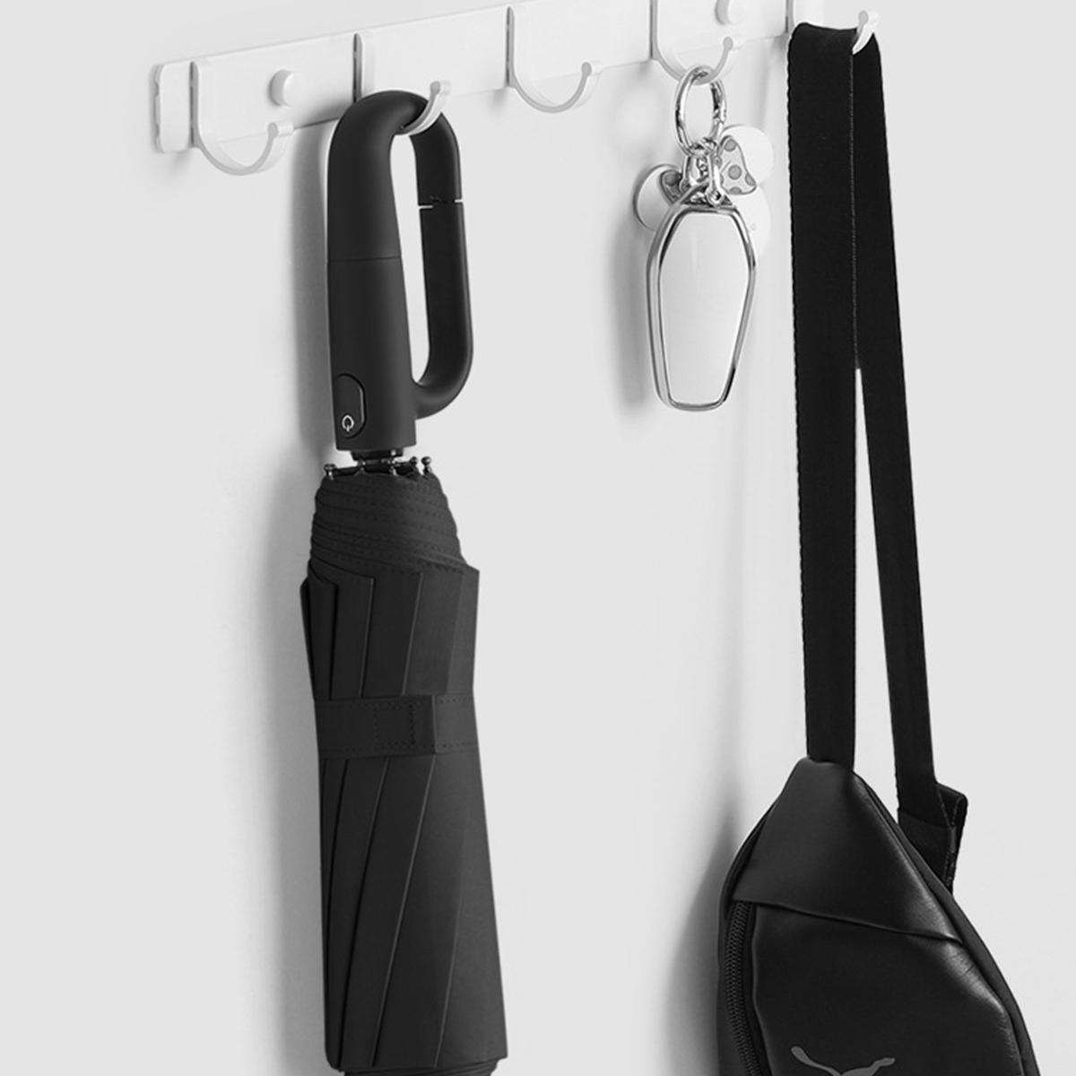 Automatic Umbrella, 1 Count Portable Foldable Umbrella, Windproof Umbrella for Men & Women, Umbrella for Outdoor Activities, Wind Resistant Umbrella, Home Supplies